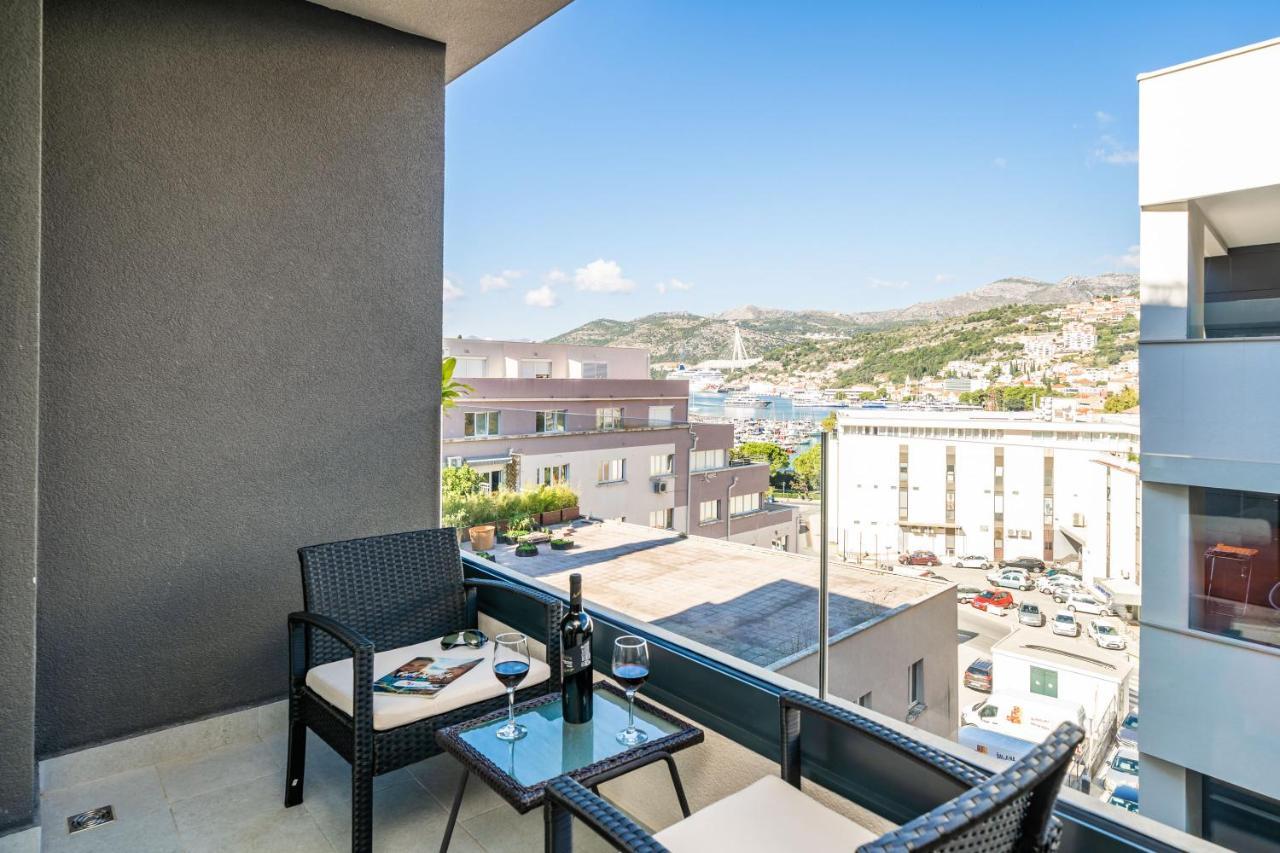 Gorgeous Dubrovnik Sea View Apartment With Free Parking Εξωτερικό φωτογραφία