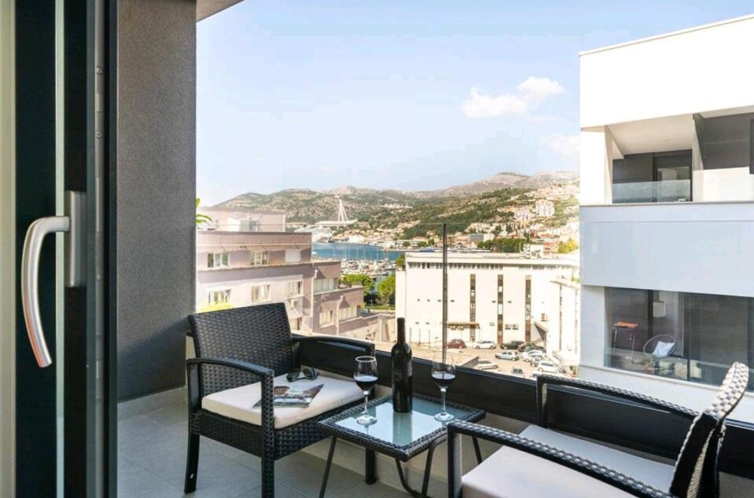 Gorgeous Dubrovnik Sea View Apartment With Free Parking Εξωτερικό φωτογραφία